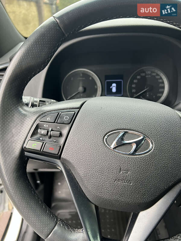 Hyundai Tucson 2018