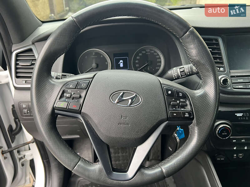 Hyundai Tucson 2018