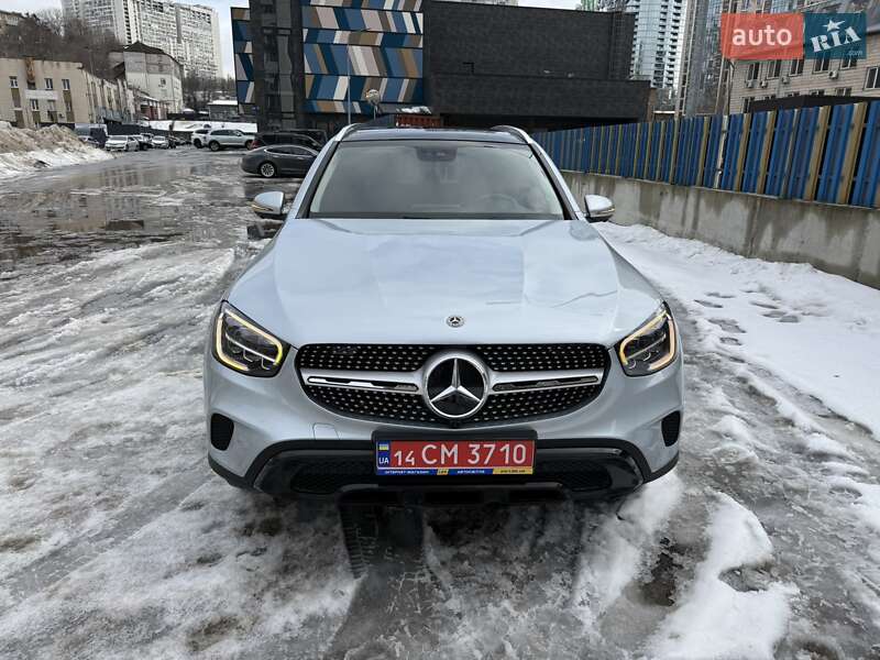 Mercedes-Benz GLC-Class 2022