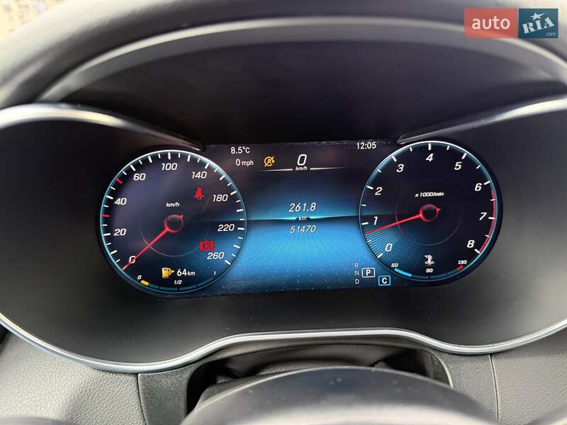 Mercedes-Benz GLC-Class 2022