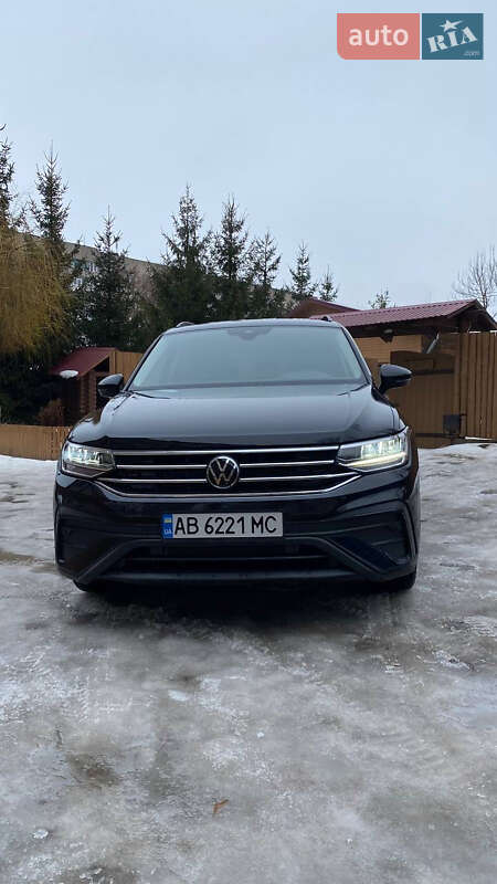 Volkswagen Tiguan 2024