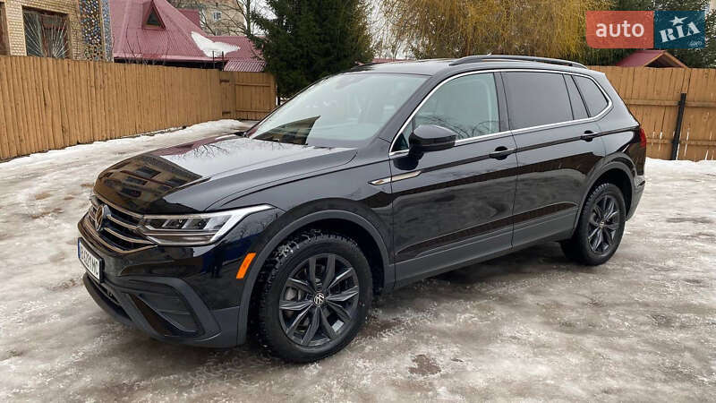 Volkswagen Tiguan 2024