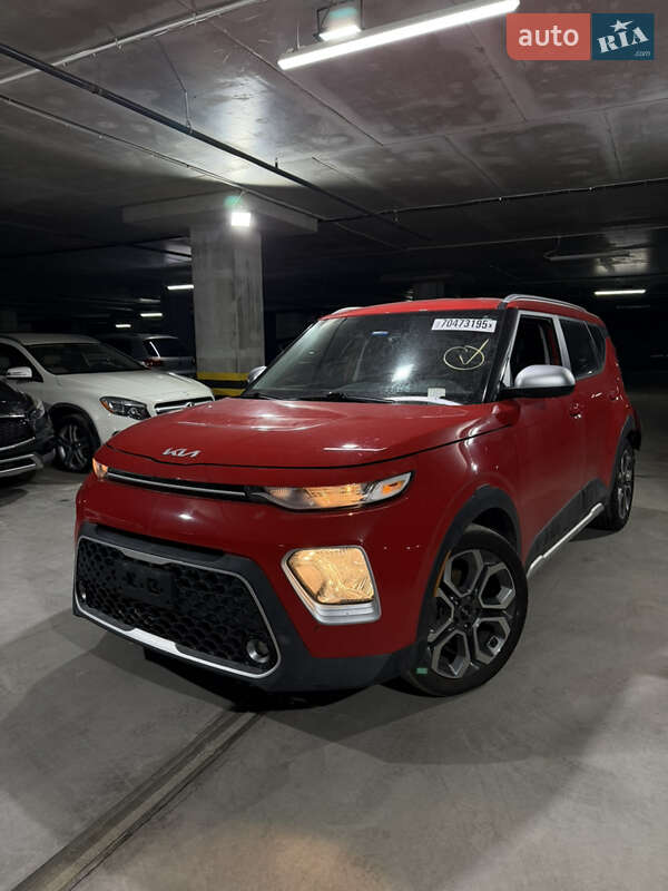 Kia Soul 2022