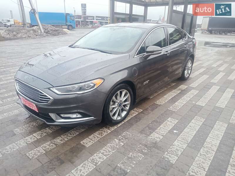 Ford Fusion 2017