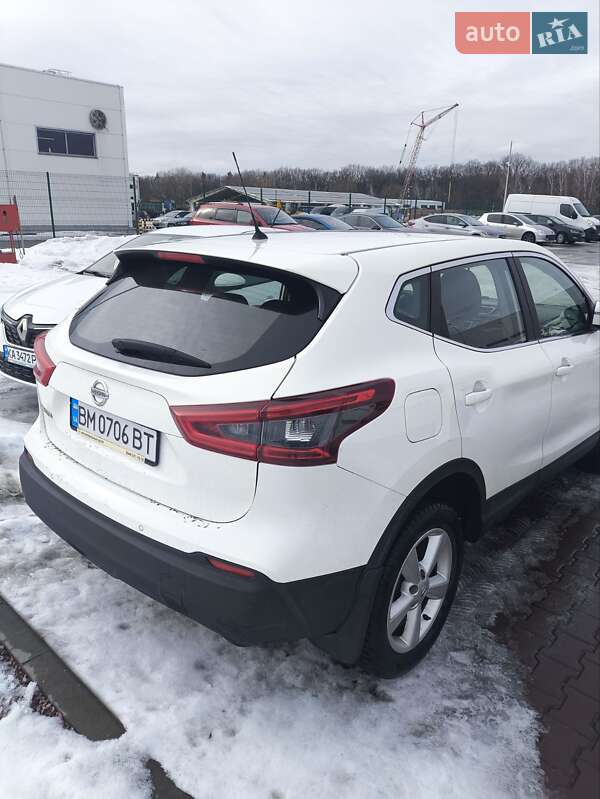 Nissan Qashqai 2019