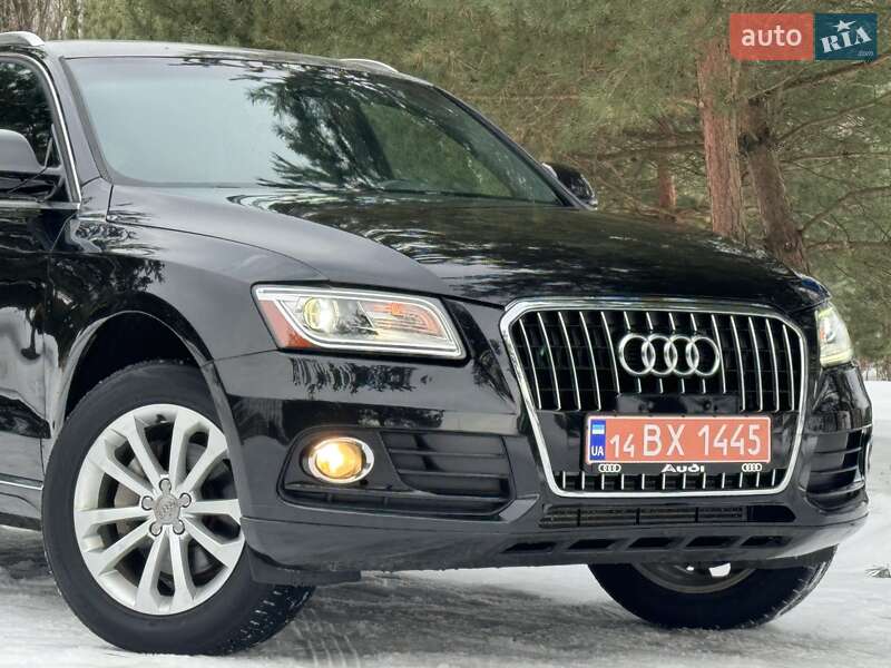 Audi Q5 2015