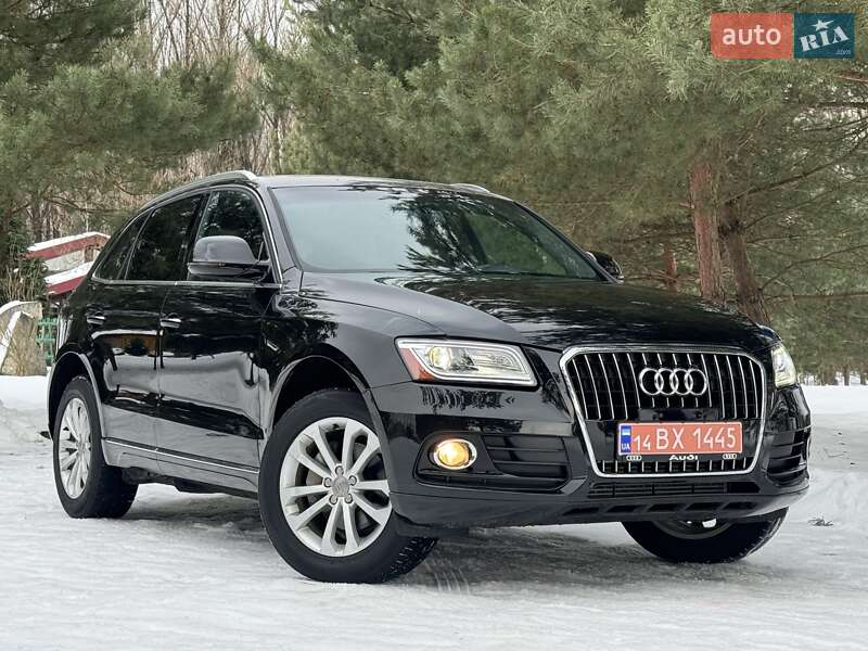 Audi Q5 2015