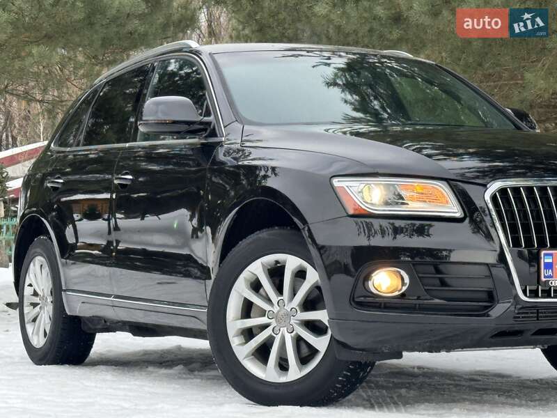 Audi Q5 2015