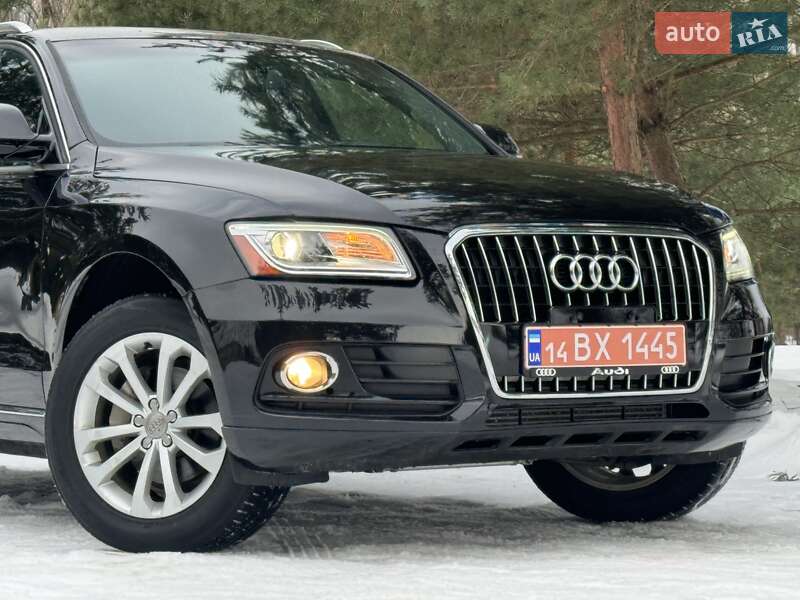Audi Q5 2015
