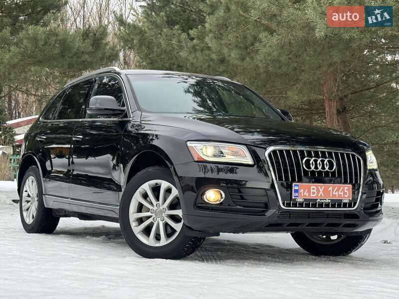 Audi Q5 2015