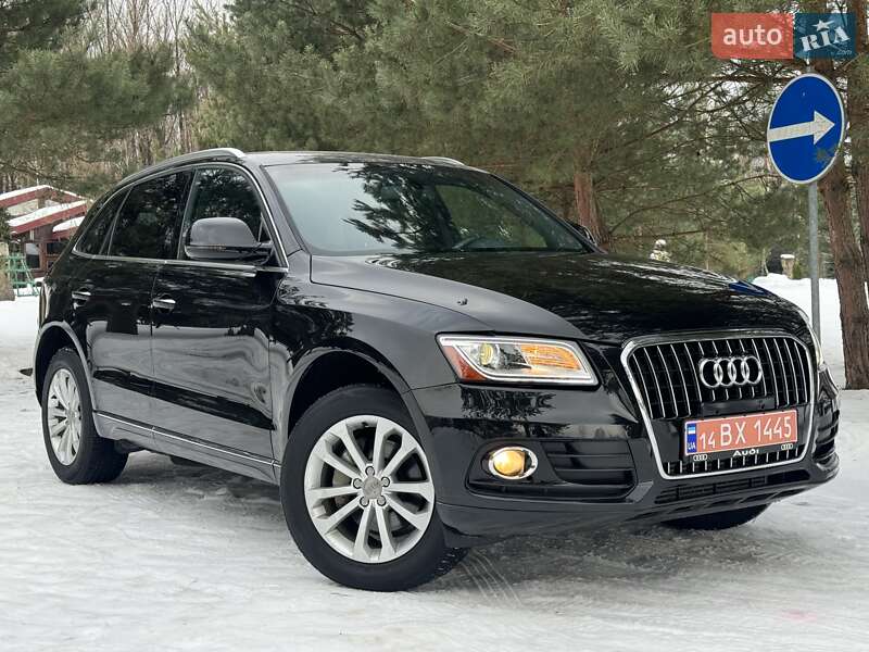 Audi Q5 2015