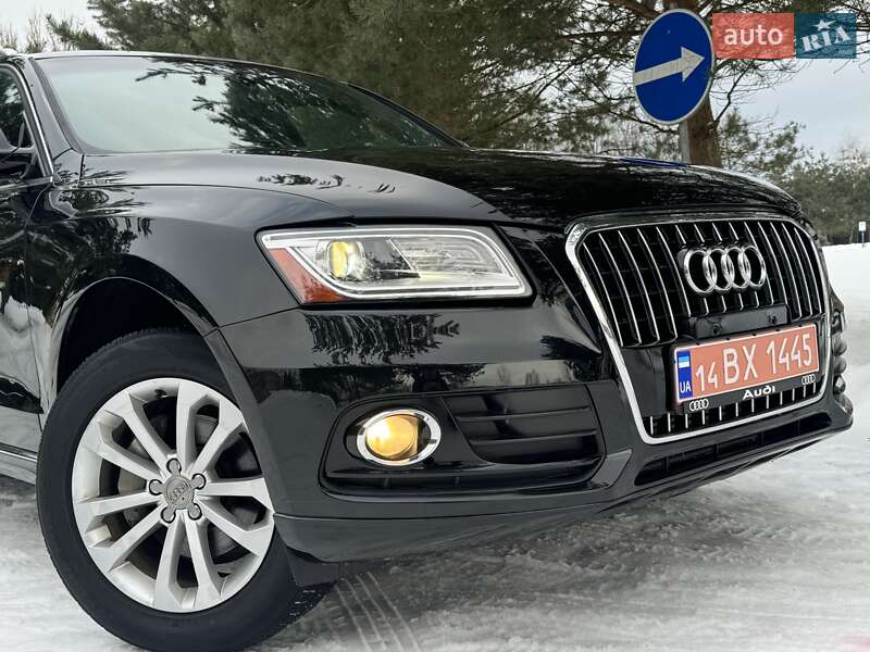 Audi Q5 2015
