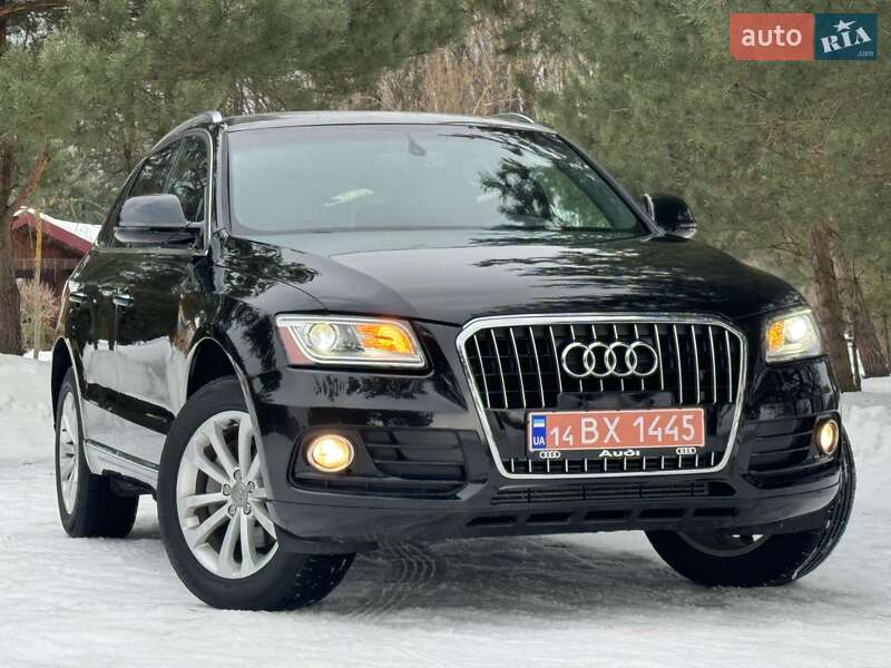 Audi Q5 2015