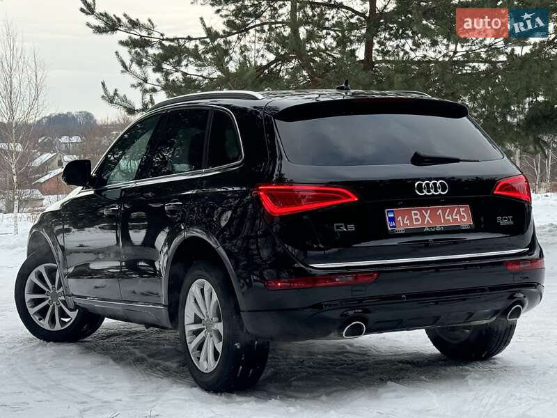 Audi Q5 2015