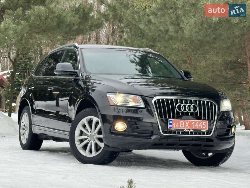 Audi Q5 2015