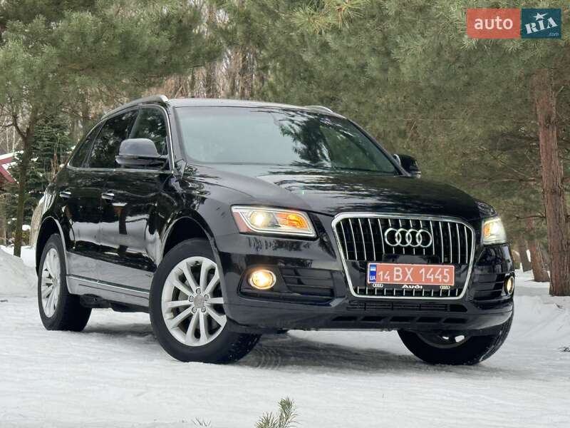 Audi Q5 2015