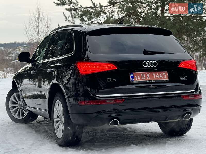Audi Q5 2015