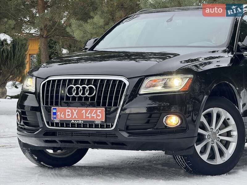 Audi Q5 2015