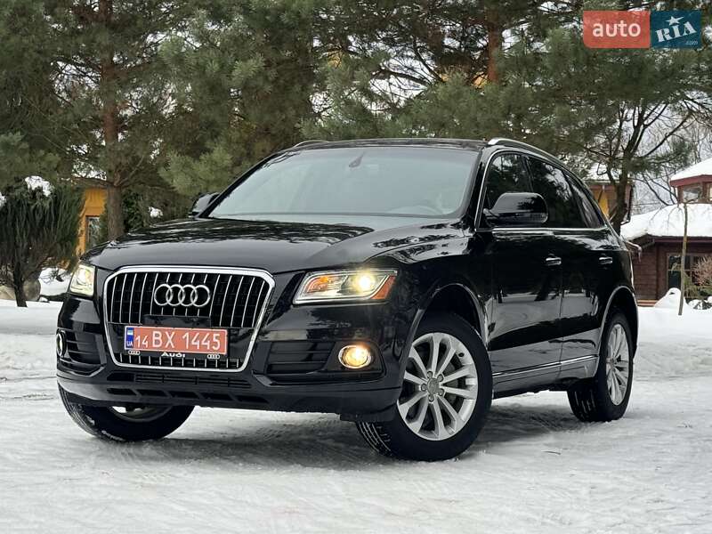 Audi Q5 2015
