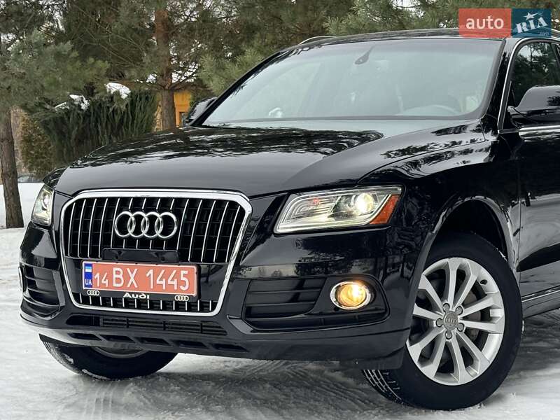 Audi Q5 2015