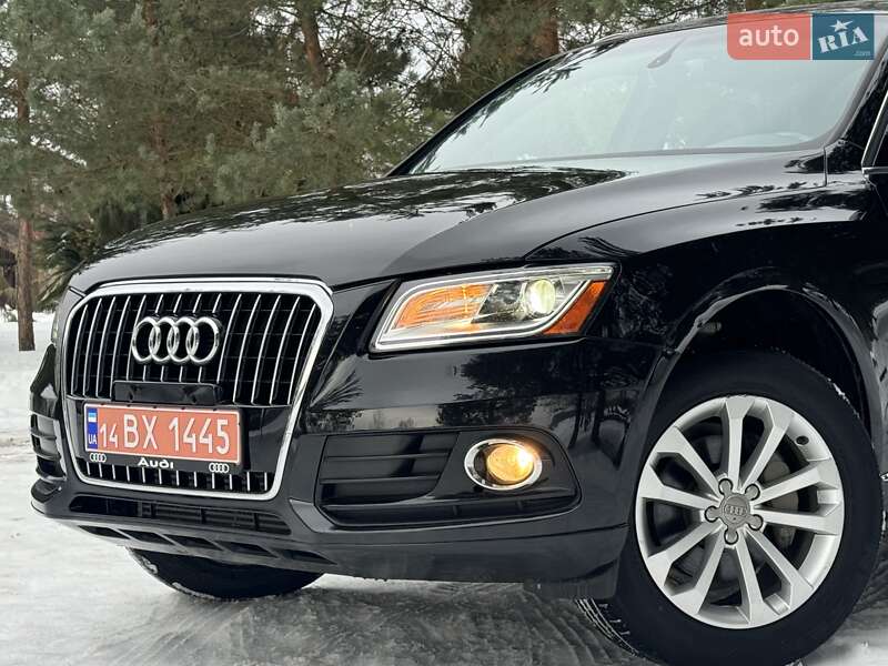 Audi Q5 2015