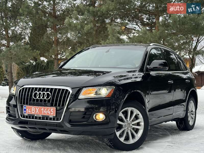 Audi Q5 2015