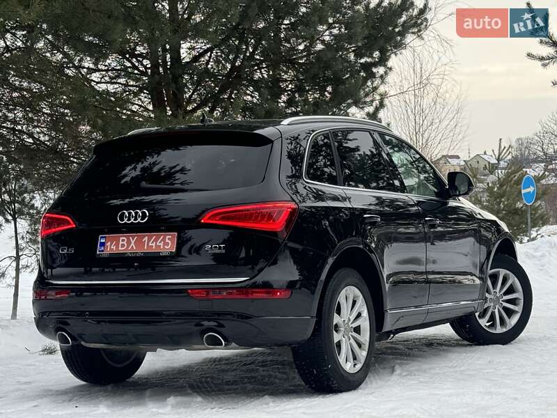 Audi Q5 2015