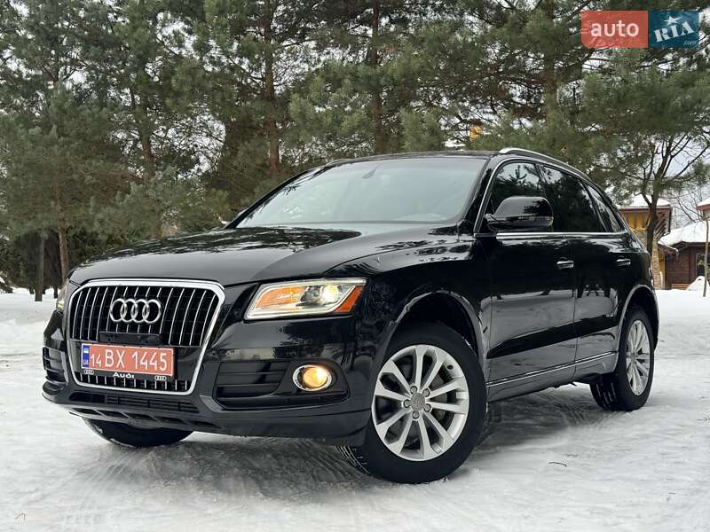 Audi Q5 2015