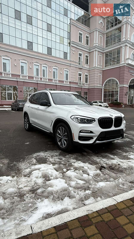 BMW X3 2018