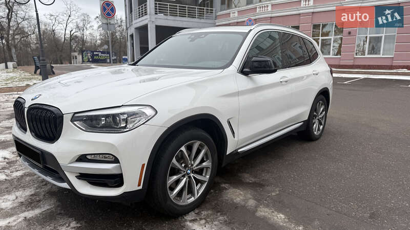 BMW X3 2018
