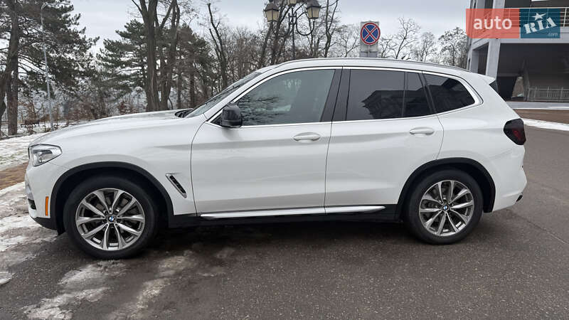 BMW X3 2018