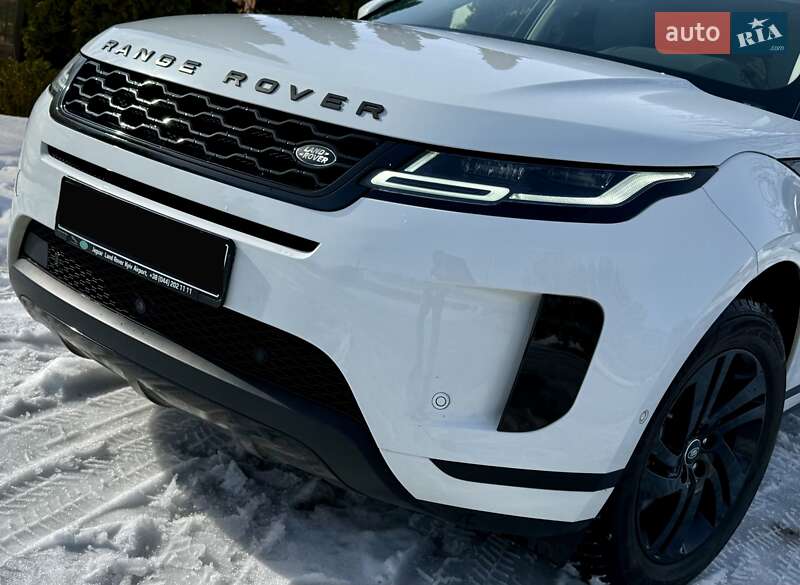Land Rover Range Rover Evoque 2021
