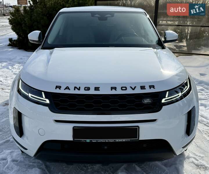 Land Rover Range Rover Evoque 2021