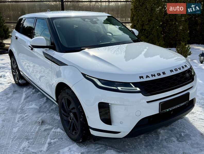 Land Rover Range Rover Evoque 2021