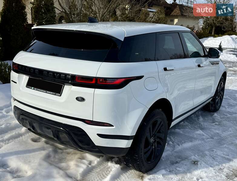 Land Rover Range Rover Evoque 2021