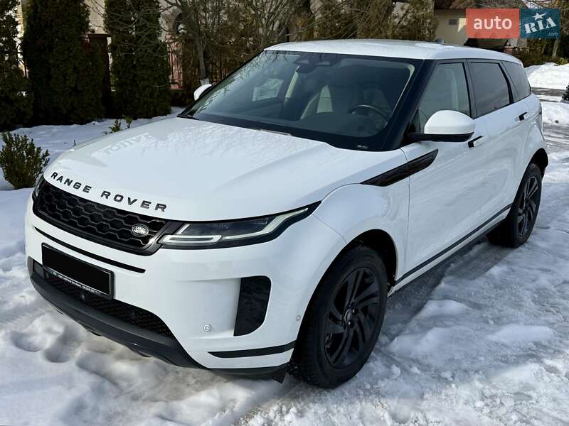 Land Rover Range Rover Evoque 2021