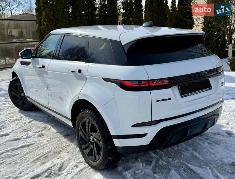 Land Rover Range Rover Evoque 2021