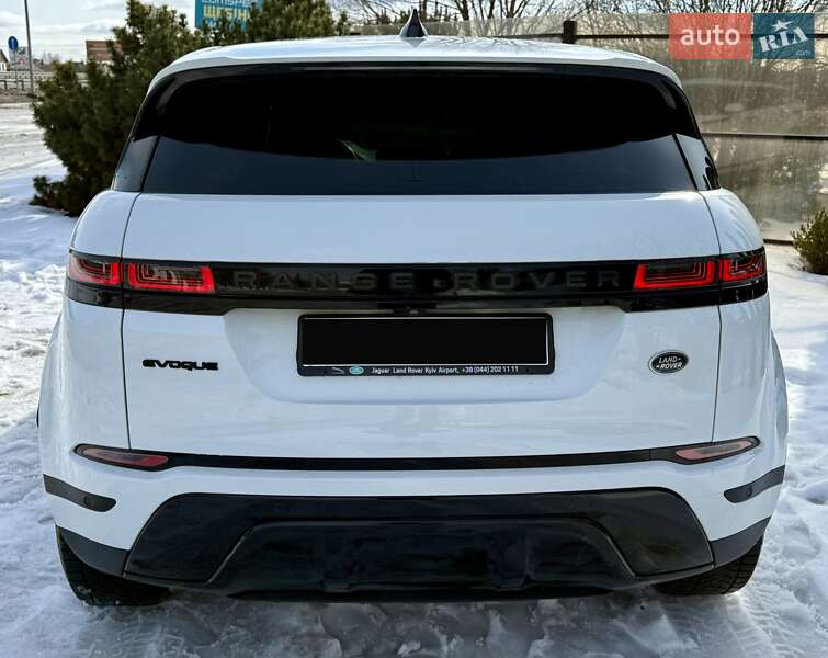 Land Rover Range Rover Evoque 2021