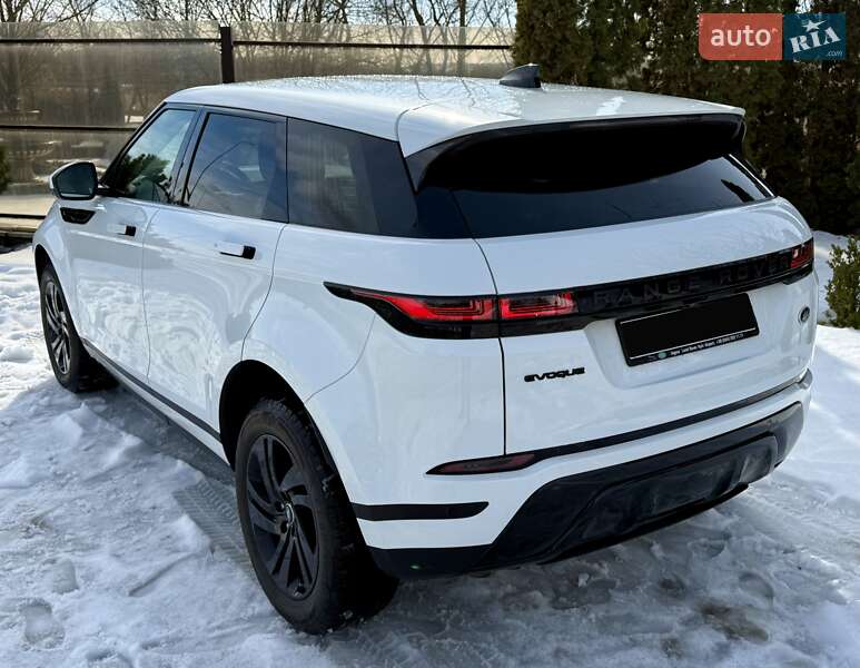 Land Rover Range Rover Evoque 2021