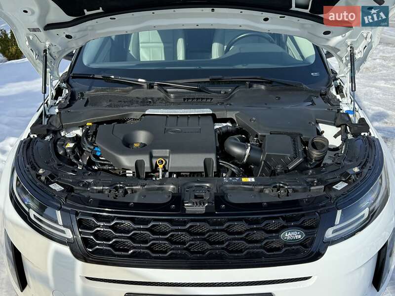 Land Rover Range Rover Evoque 2021