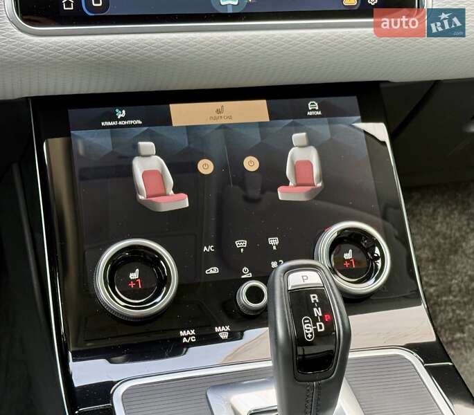 Land Rover Range Rover Evoque 2021