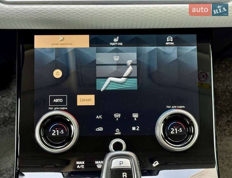 Land Rover Range Rover Evoque 2021