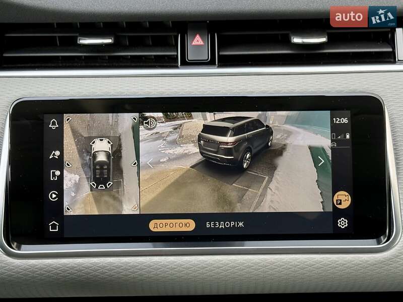 Land Rover Range Rover Evoque 2021