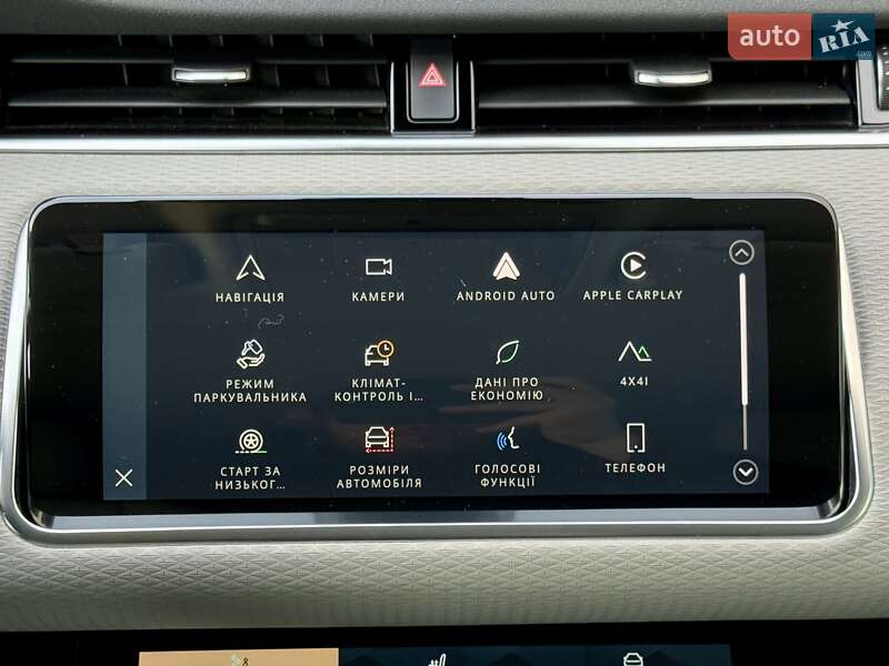 Land Rover Range Rover Evoque 2021