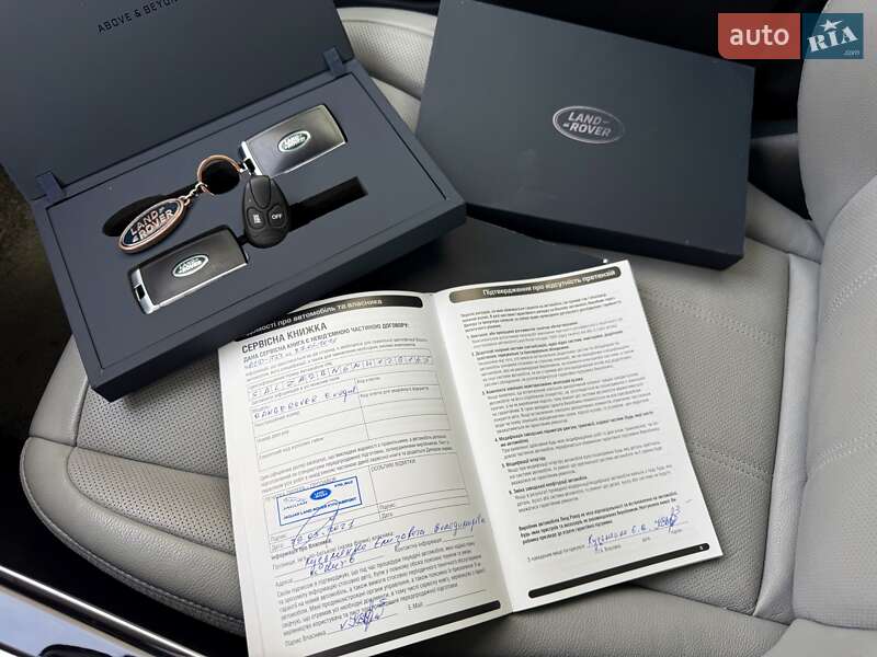 Land Rover Range Rover Evoque 2021