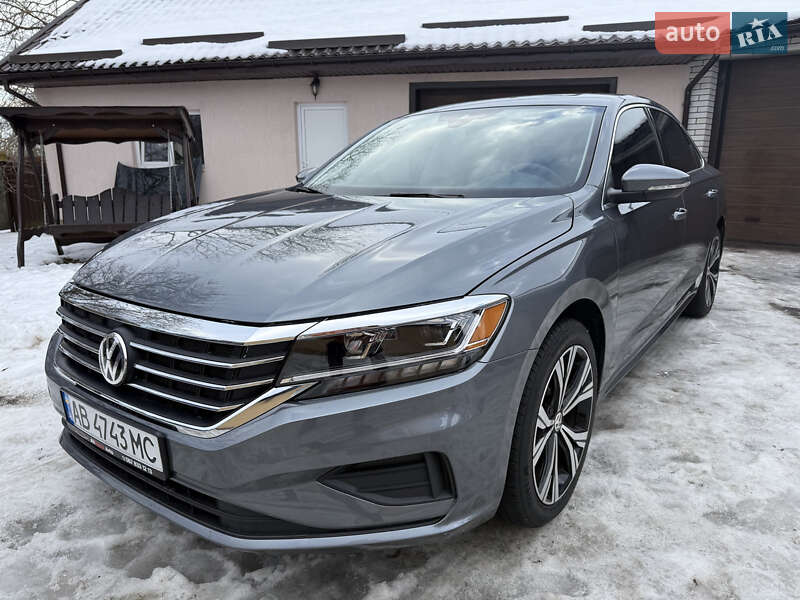 Volkswagen Passat 2021