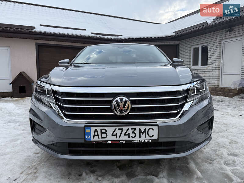 Volkswagen Passat 2021