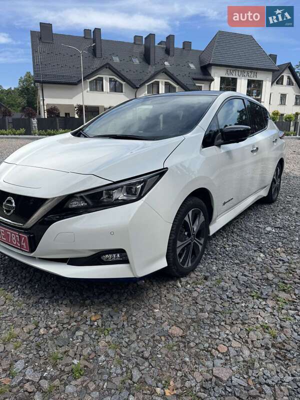 Nissan Leaf 2019