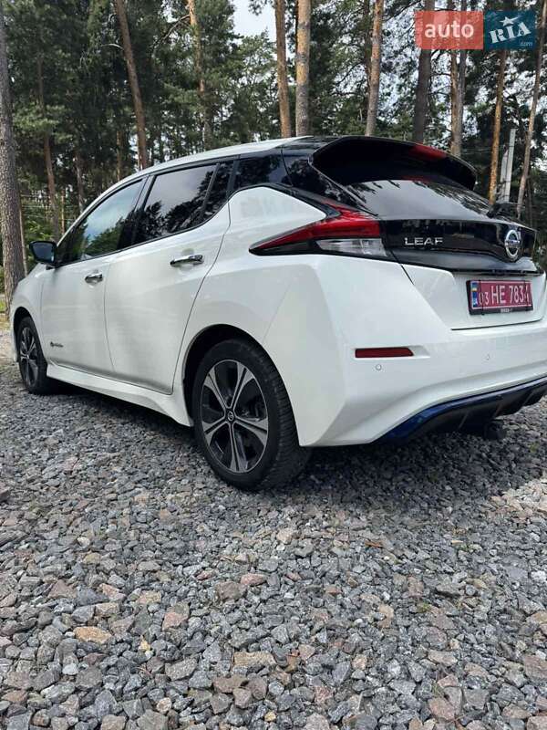 Nissan Leaf 2019