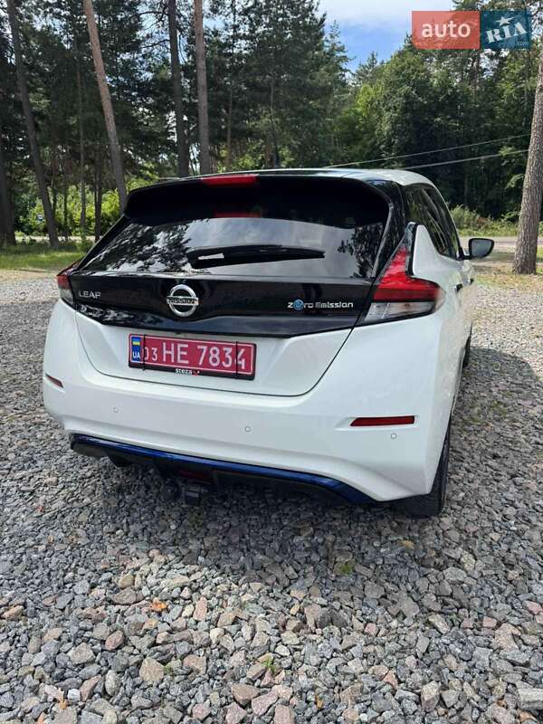 Nissan Leaf 2019